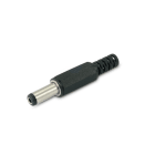 ALPHA ELETTRONICA - Spina di alimentazione DC - ø5,5-2,1mm - contatto 14mm