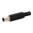 ALPHA ELETTRONICA - Spina di alimentazione DC - ø6,3-3,1mm - contatto 10mm