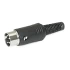 ALPHA ELETTRONICA - Spina schermata DIN 41524 - 3 poli