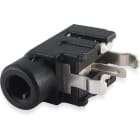 ALPHA ELETTRONICA - Presa Jack da circuito stampato ø3,5mm Stereo