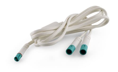 ALPHA ELETTRONICA - Cavo da connettore 2 Pin Maschio a connettore 2 Pin Femmina - 1m
