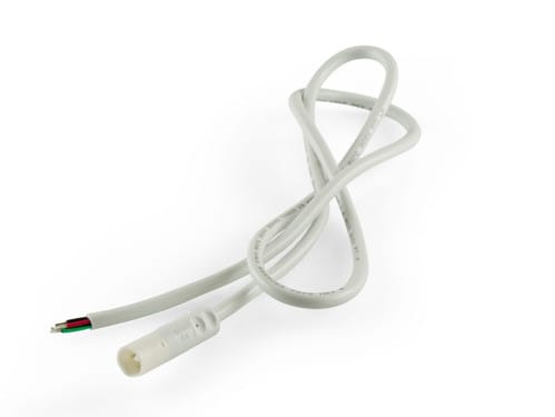ALPHA ELETTRONICA - Cavo da connettore RGB 4 Pin Femmina a Fili liberi - 0.7m