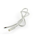 ALPHA ELETTRONICA - Cavo da connettore RGB 4 Pin Femmina a Fili liberi - 0.7m