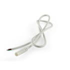 ALPHA ELETTRONICA - Cavo da connettore RGB 4 Pin Femmina a Fili liberi - 0.7m
