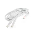 ALPHA ELETTRONICA - Cavo da connettore 4 Pin Maschio a 2 connettori 4 Pin Femmina - 1m