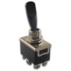 ALPHA ELETTRONICA - Interruttore deviatore Medio - 2P - DPDT - ON/ON - 10A@250V - 6 term. vite