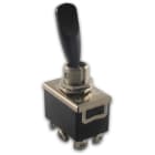 ALPHA ELETTRONICA - Interruttore deviatore Medio - 2P - DPCO - ON/OFF/ON - 10A@250V - 6 term. vite