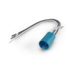 ALPHA ELETTRONICA - Zoccolo per pulsanti ø16mm famiglia 330-072L con cavi 16cm