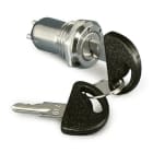 ALPHA ELETTRONICA - Deviatore a chiave 1P - off/on/on - Terminali a saldare