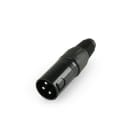 ALPHA ELETTRONICA - Spina XLR con serracavo - 3 poli