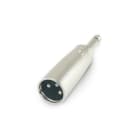 ALPHA ELETTRONICA - Adattatore da spina 3 poli a spina jack Ø6,3mm Mono