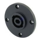 ALPHA ELETTRONICA - Presa compatibile speakON da pannello - 4 Poli