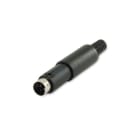 ALPHA ELETTRONICA - Spina mini DIN - 3 poli