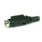 ALPHA ELETTRONICA - Spina Mini-DIN 3 poli volante
