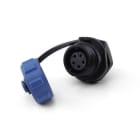 ALPHA ELETTRONICA - Presa da pannello SP11 cinque poli