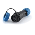ALPHA ELETTRONICA - Presa volante SP13 cinque poli