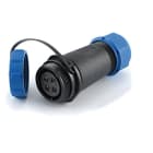 ALPHA ELETTRONICA - Presa volante SP21 quattro poli