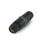 ALPHA ELETTRONICA - Connettore volante per giunta - 3 poli - 17,5A 450V - IP68