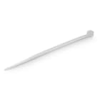 ALPHA ELETTRONICA - Kit di 100 fascette in Nylon - 2,5x80mm - Bianco