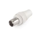 ALPHA ELETTRONICA - Spina coassiale per TV Ø9,5mm