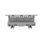 ALPHA ELETTRONICA - Staffa fissaggio barra din per 542 Serie DGBSC