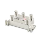 ALPHA ELETTRONICA - Partitore SAT 5-2400MHz - 4 uscite - connettori F verticali