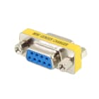 ALPHA ELETTRONICA - Adattatore da Femmina D-Sub 9 poli a Femmina D-Sub 9 poli