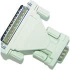 ALPHA ELETTRONICA - Adattatore da Femmina D-Sub 9 poli a Maschio D-Sub 25 poli