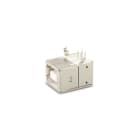 ALPHA ELETTRONICA - Presa USB tipo B a 90° per circuito stampato