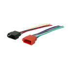 ALPHA ELETTRONICA - Connettori contatti maschio ISO Autoradio/Speaker