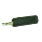 ALPHA ELETTRONICA - Adattatore da spina Jack Ø3,5mm Mono a presa Jack Ø6,3mm Mono