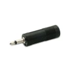 ALPHA ELETTRONICA - Adattatore da spina Jack Ø3,5mm Mono a presa Jack Ø6,3mm Stereo
