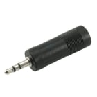 ALPHA ELETTRONICA - Adattatore da spina Jack Ø3,5mm Stereo a presa Jack Ø6,3mm Stereo