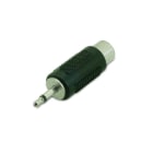 ALPHA ELETTRONICA - Adattatore da spina Jack Ø3,5mm Mono a presa RCA