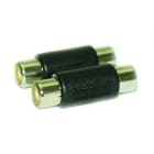 ALPHA ELETTRONICA - Adattatore da 2 prese RCA a 2 prese RCA