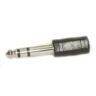 ALPHA ELETTRONICA - Adattatore da spina Ø6,3mm Stereo a presa Ø3,5mm Mono