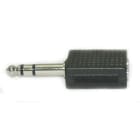 ALPHA ELETTRONICA - Adattatore da spina Ø6,3mm Stereo a 2 prese Ø3,5mm Stereo