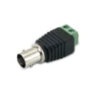 ALPHA ELETTRONICA - Adattatore da presa BNC a morsetto