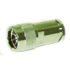 ALPHA ELETTRONICA - Spina N adatta per cavo RG213/U