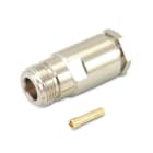 ALPHA ELETTRONICA - Presa N a saldare adatta per cavo RG-8/U RG213/U