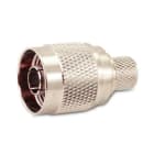 ALPHA ELETTRONICA - Spina N a crimpare adatta per cavo RG213/U