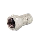 ALPHA ELETTRONICA - Spina F ad avvitare per cavo ø3,6mm - 1 O-Ring