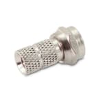 ALPHA ELETTRONICA - Spina F ad avvitare per cavo ø4,4mm - 1 O-Ring
