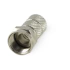 ALPHA ELETTRONICA - Spina F ad avvitare per cavo ø6,8mm