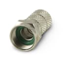 ALPHA ELETTRONICA - Spina F ad avvitare per cavo ø6,8mm - 1 O-Ring