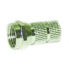 ALPHA ELETTRONICA - Spina F ad avvitare per cavo ø6,9mm - 1 O-Ring