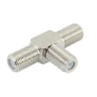 ALPHA ELETTRONICA - Adattatore a "T" a 3 prese F