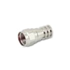 ALPHA ELETTRONICA - Spina F a crimpare per cavo ø5,0mm - 1 O-Ring