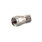 ALPHA ELETTRONICA - Spina F a crimpare per cavo ø6,0mm - senza O-Ring