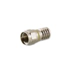 ALPHA ELETTRONICA - Spina F a crimpare per cavo ø6,0mm - 2 O-Ring